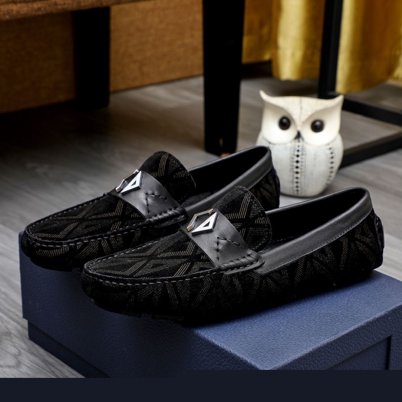 ch**an D*or leather shoes